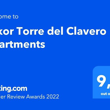 Luxor Torre Del Clavero Apartments Саламанка Экстерьер фото