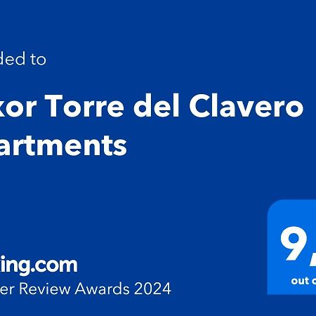 Luxor Torre Del Clavero Apartments Саламанка Экстерьер фото